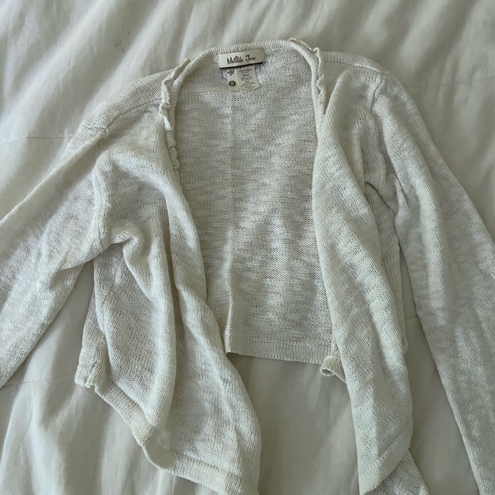 Matilda Jane cardigan size 8!